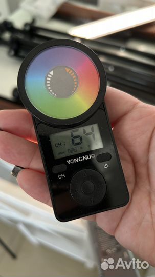 Видео свет yongnuo 360 iii