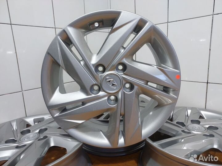 Диски R16 5x114.3 Kia / Hyundai