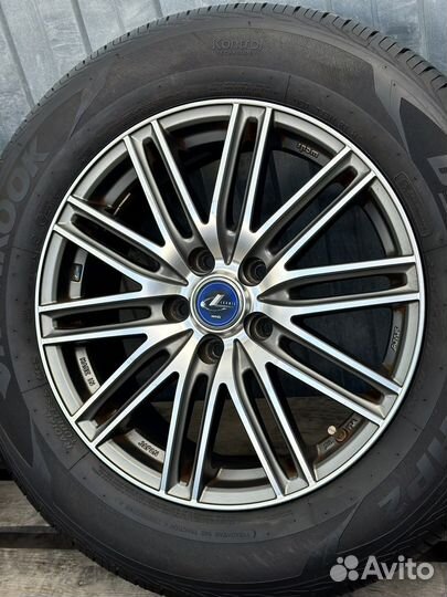 Колеса Weds Leonis R17 5/114.3 + Hankook 235/60