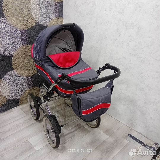 Коляска 2 в 1