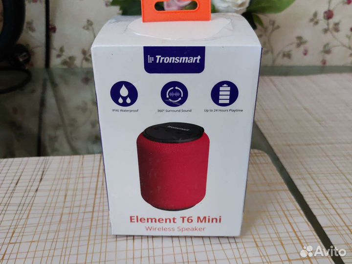 Беспроводная колонка Tronsmart element T6 mini