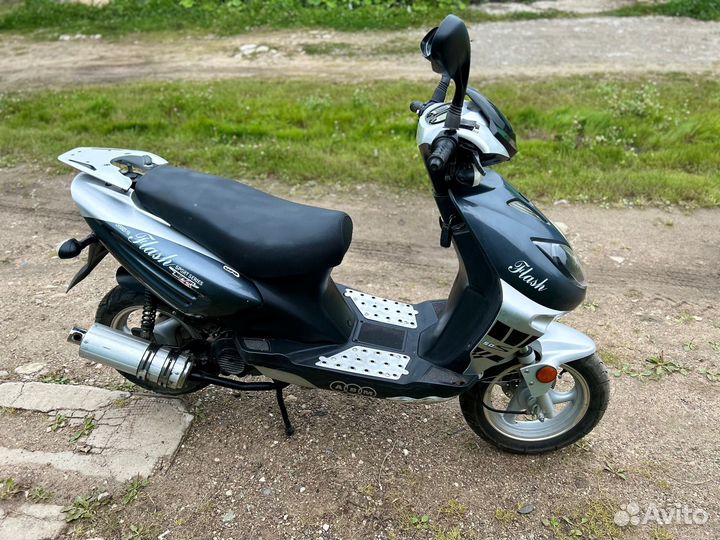 Скутер ABM Flash 50