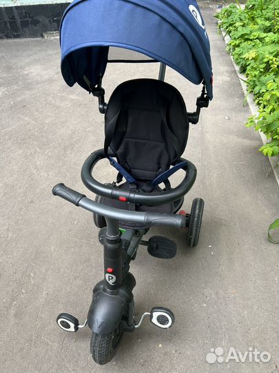 Трехколесный складной велосипед Q-Play QA6