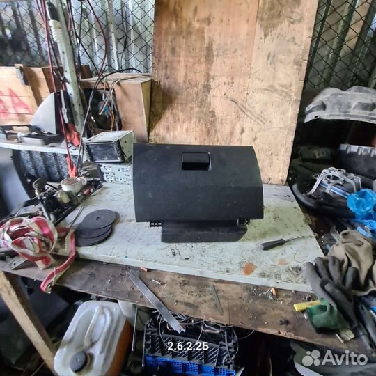 Бардачок ford fiesta mk5