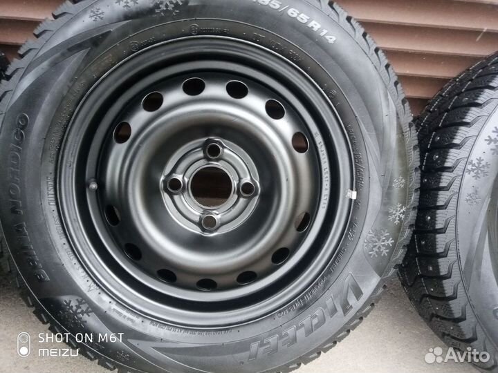 Колеса R14на nexia185-65