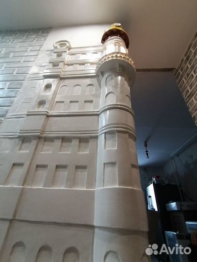 Ремонты квартир под ключь, барельеф