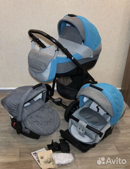 Коляска adamex neonex 3в1