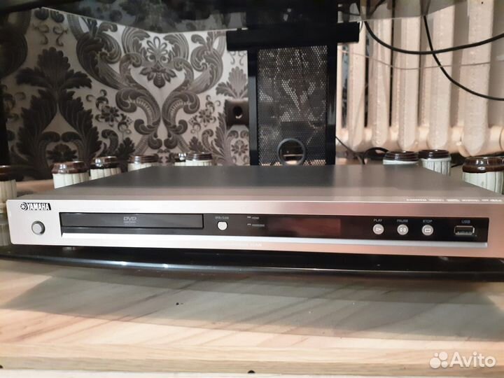 Yamaha RX-V457 DVD-S661