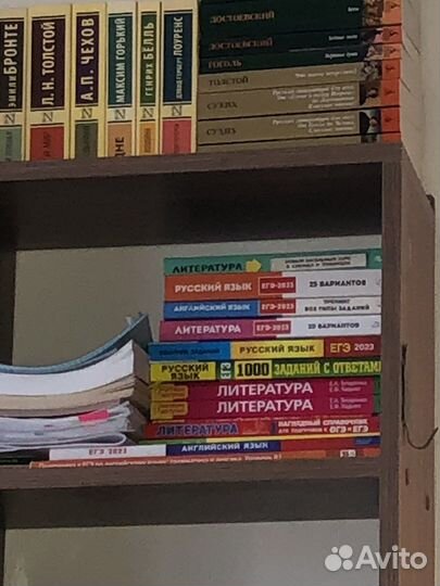 Сборник егэ русский литература английский 2023