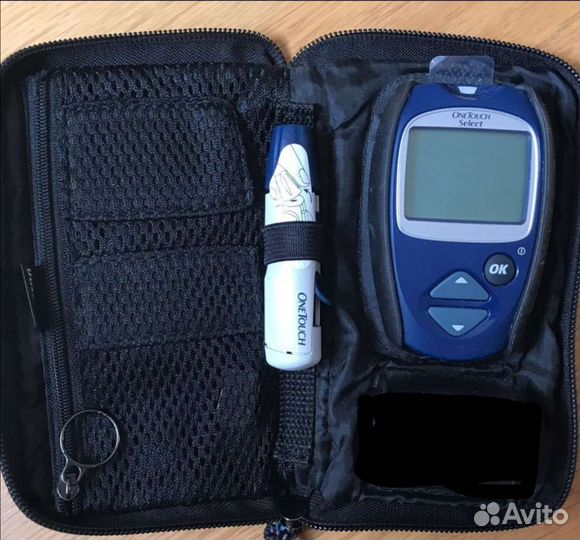 Глюкометр one touch select