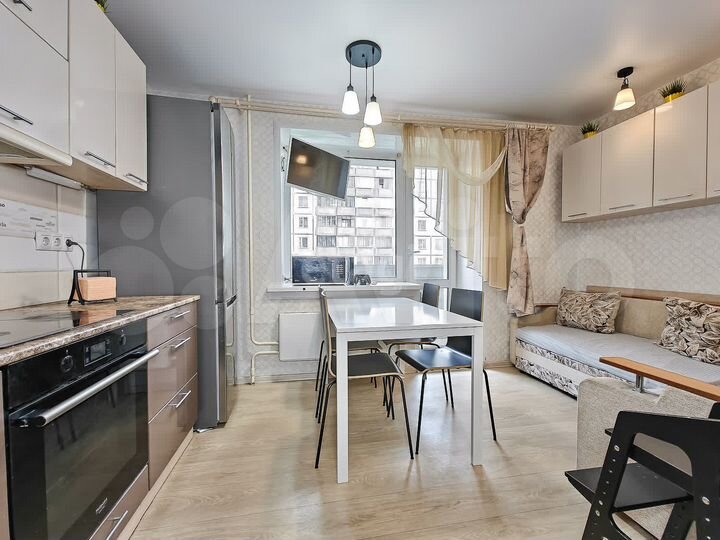 1-к. квартира, 37,6 м², 3/10 эт.