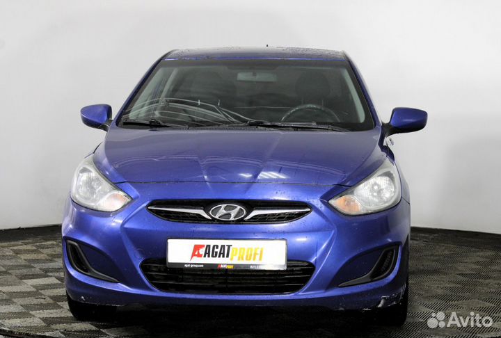 Hyundai Solaris 1.4 МТ, 2012, 222 000 км