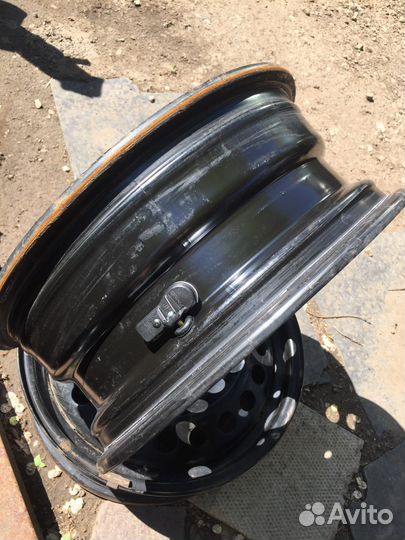 Штампованные диски r16