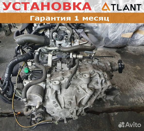 АКПП nissan dualis