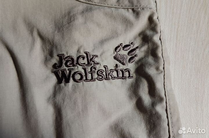 Шорты jack wolfskin