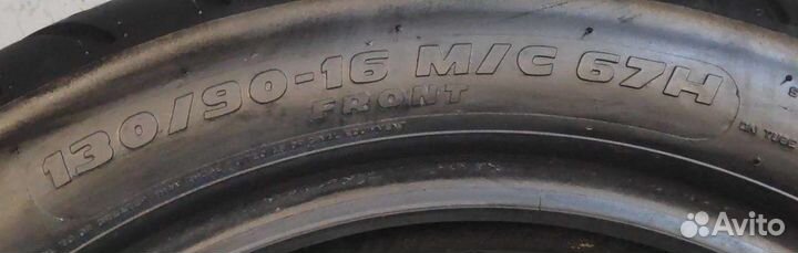 Моторезина 130 90 r16 metzeller marathon ME 888