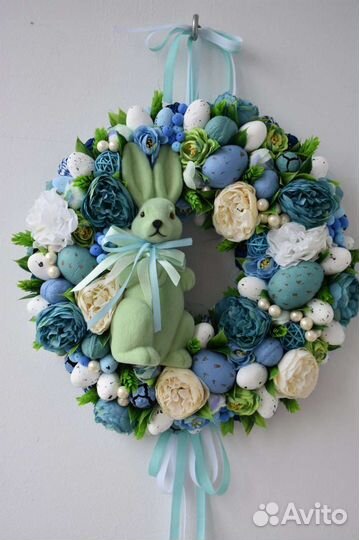 Венок декоративный на дверь