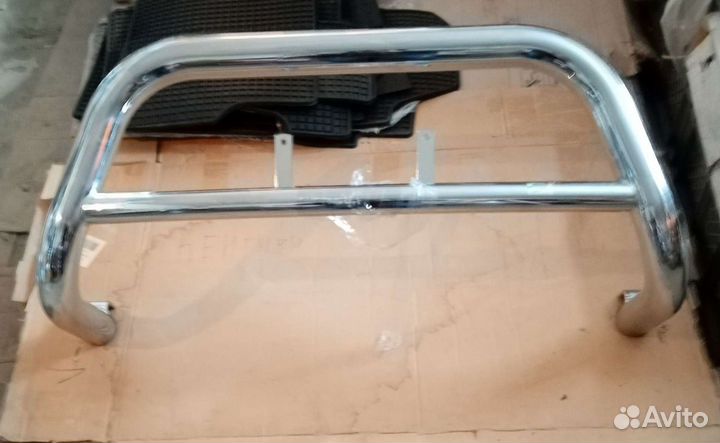 Кенгурятник Subaru Forester 02-07