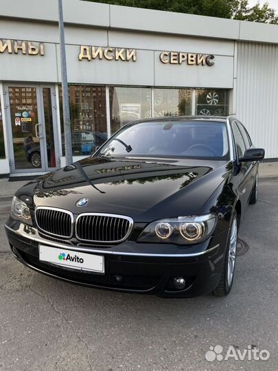 BMW 7 серия AT, 2006, 119 183 км