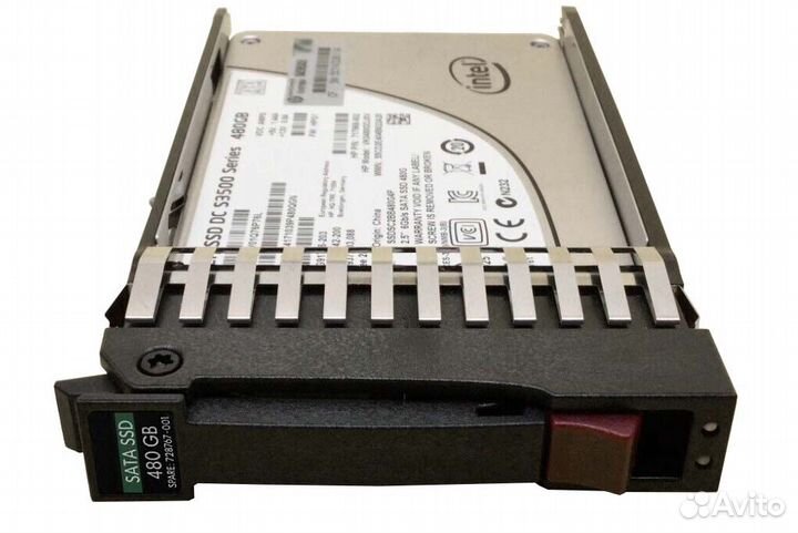 Жесткий диск HP 765011-001 480Gb sataiii 2,5