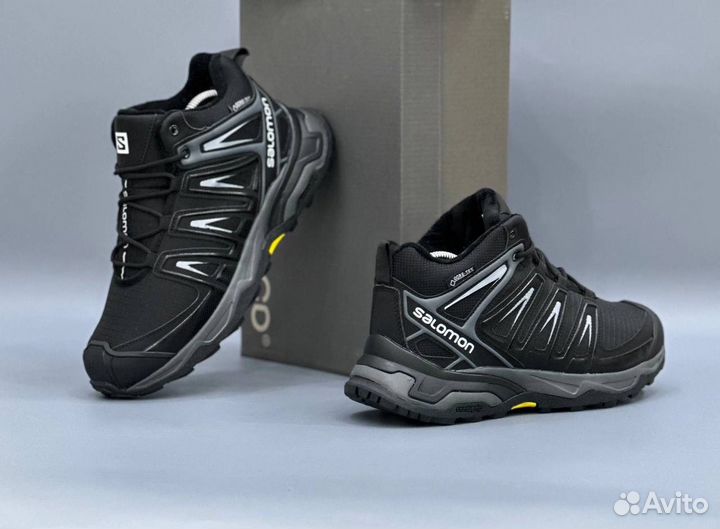 Кроссовки мужские Salamon на меху 41/46