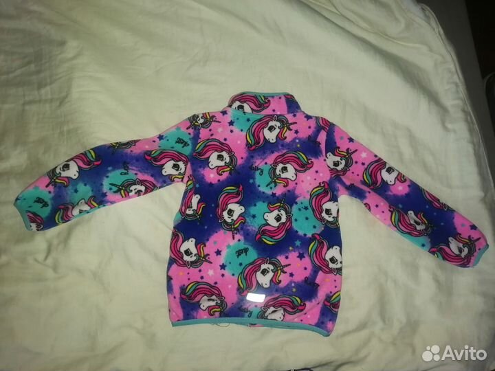 Кофта флисовая/толстовка