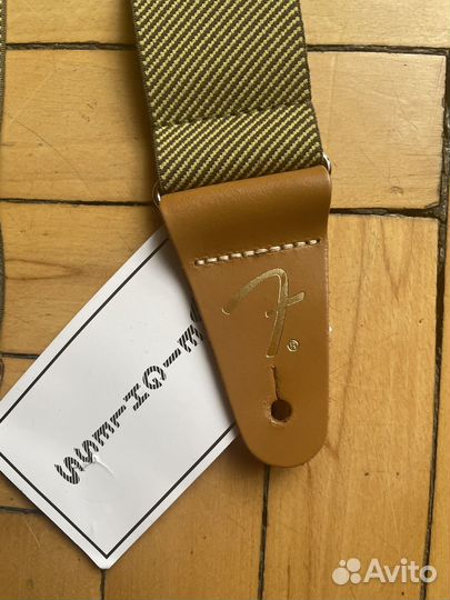 Ремень для гитары Fender Tweed Weighless