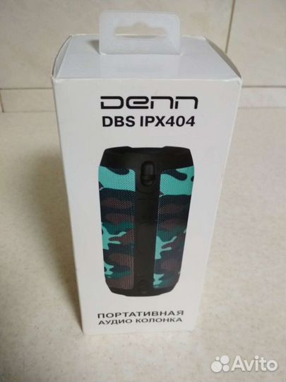 Портативная колонка