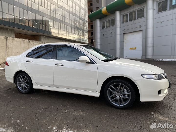 Honda Accord 2.0 AT, 2007, 210 950 км