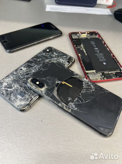 Замена стекла Samsung/Apple/Xiaomi/Honor