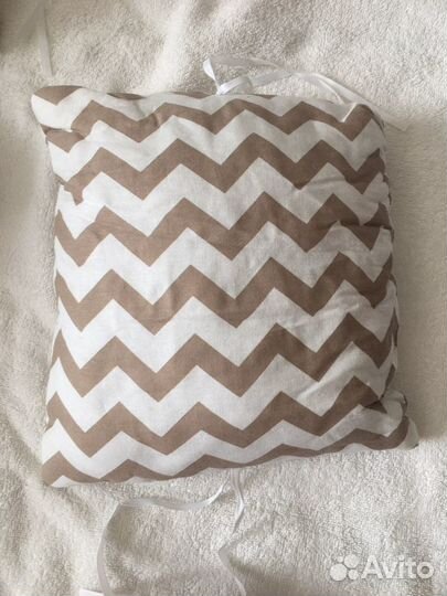 Бортики в детскую кроватку