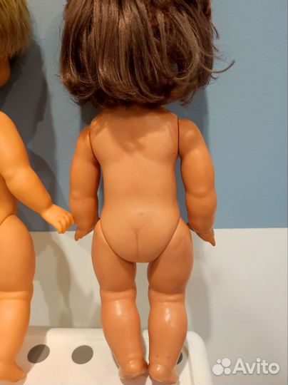 Цена за 2. Куклы ГДР