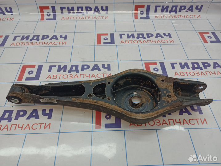 Рычаг задний нижний Volkswagen Passat B6 1K0505371. Сайлетнблок под замену