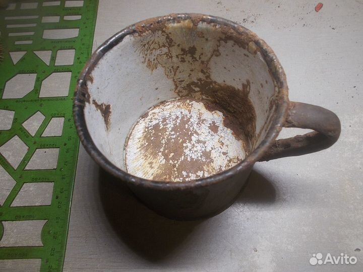 Кружка ркка Завод им.Артема Ворошиловград