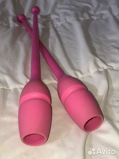 Булавы для гимнастики Pastorelli