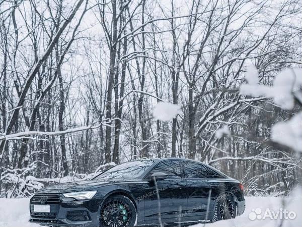 Кованые диски R20 на audi A6 C8