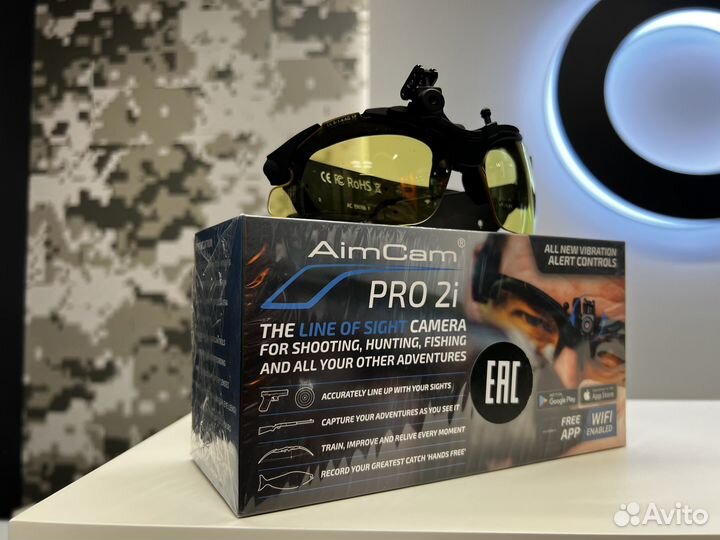 Очки AimCam с камерой Pro2i-Standard