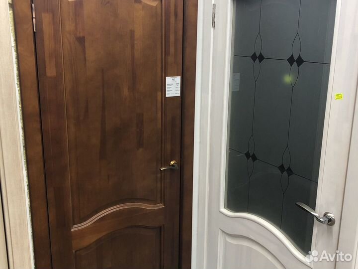 Дверь межкомнатная массив классик