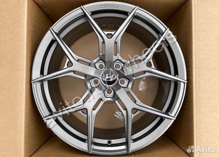 Кованые диски Hyundai Sonata R19 наличие