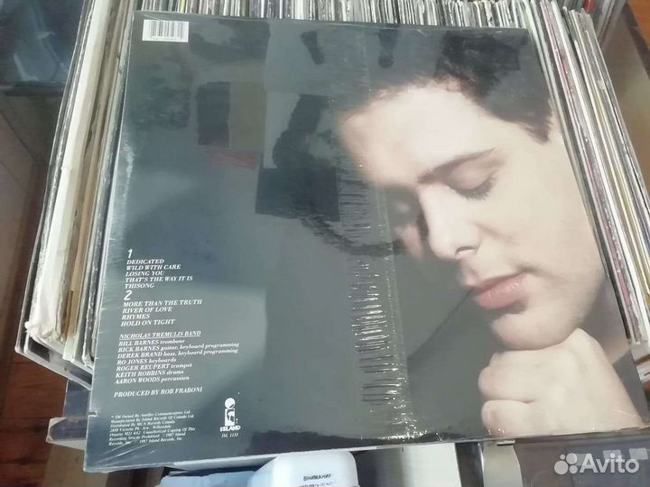 Nicholas Tremulis запечатанная