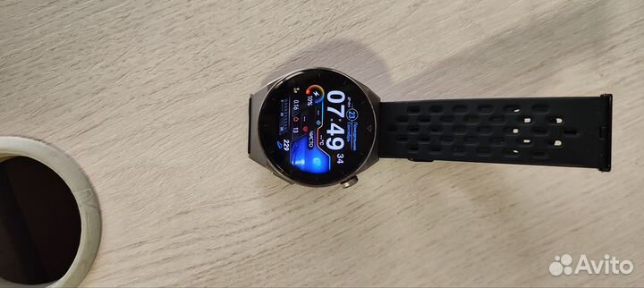 Huawei watch gt 3 pro titanium