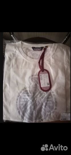 Белая футболка Bosco