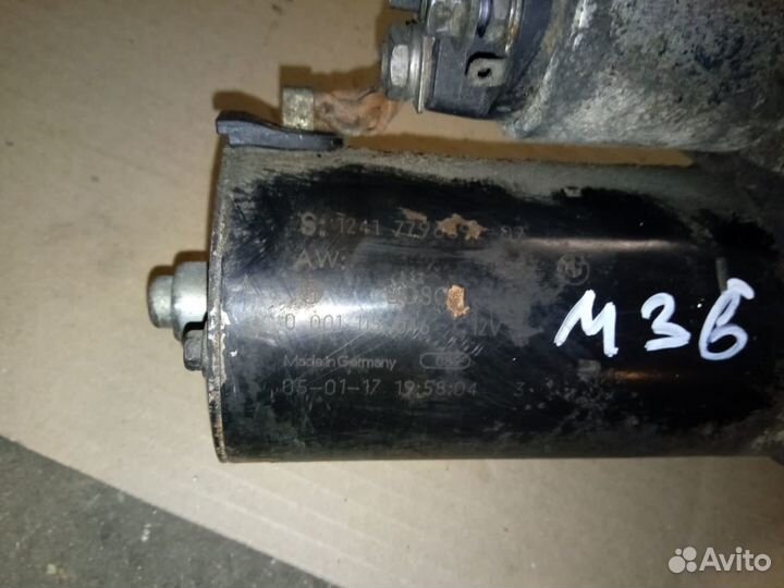 BMW E60 E70 E65 E90 X5 стартер 000115046