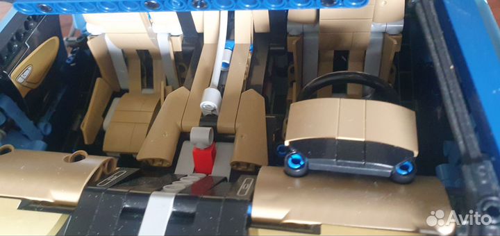Аналог lego 42083 Bugatti Chiron