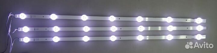 Подсветка 6916L-1440A 6916L-1439A на LG 32LA621V