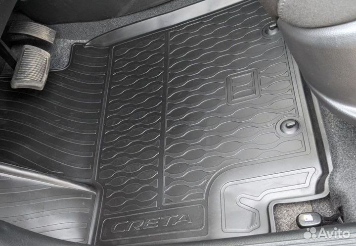 Автомобильные коврики резиновые