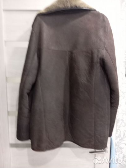 Дубленка мужская