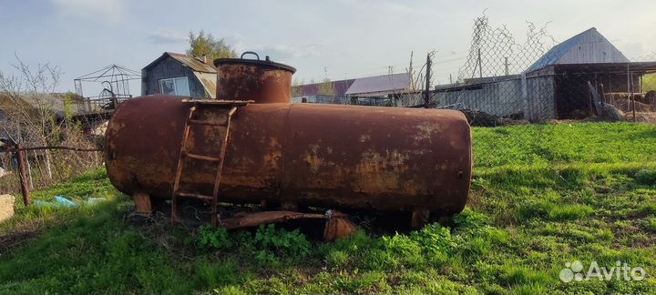 Бочка металлическая