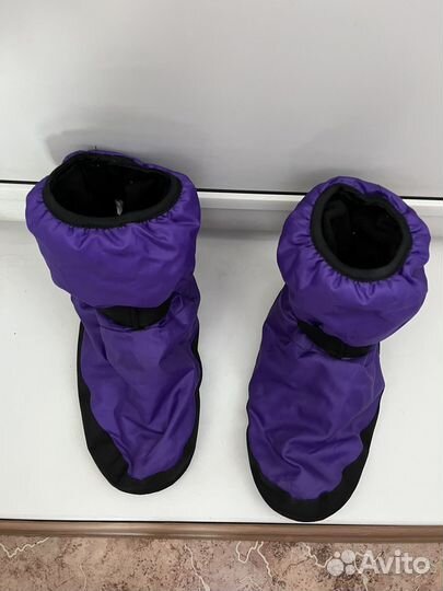 Сапожки для разогрева