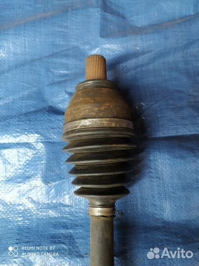 Для Ford Mondeo 4 2.0TDI МКПП привод правый